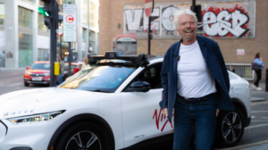 WATCH: Riding the Wayve with Sir Richard Branson