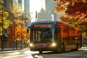 Perrone Robotics and NEORide awarded USDOT grant to retrofit transit buses with ADAS technology