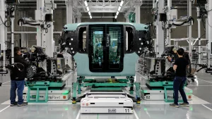 Zoox opens first US robotaxi serial production facility