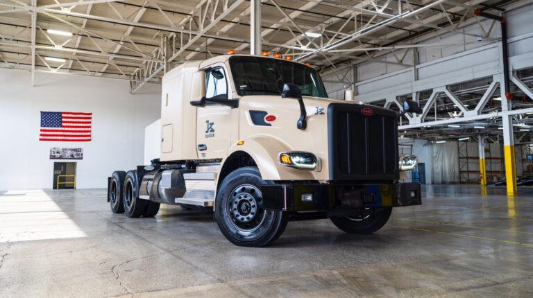 Kodiak selects Roush as manufacturing partner to upfit Kodiak driver-equipped trucks Kodiak Driver-equipped autonomous truck at Roush’s production facility in Livonia, Michigan.