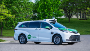 MUFG Bank invests in and partners with May Mobility to develop fleet ownership models