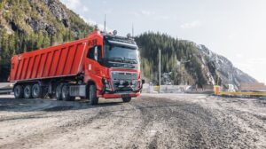 Volvo Autonomous Solutions hits 1,000,000 metric tons in autonomous limestone hauling