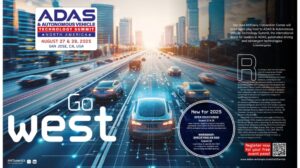 ADAS & Autonomous Vehicle Technology Summit North America opens next month
