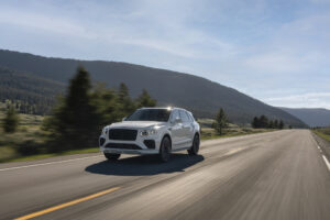 Bentley Bentayga.