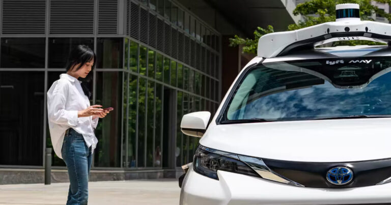 May Mobility launches ride-hail API.