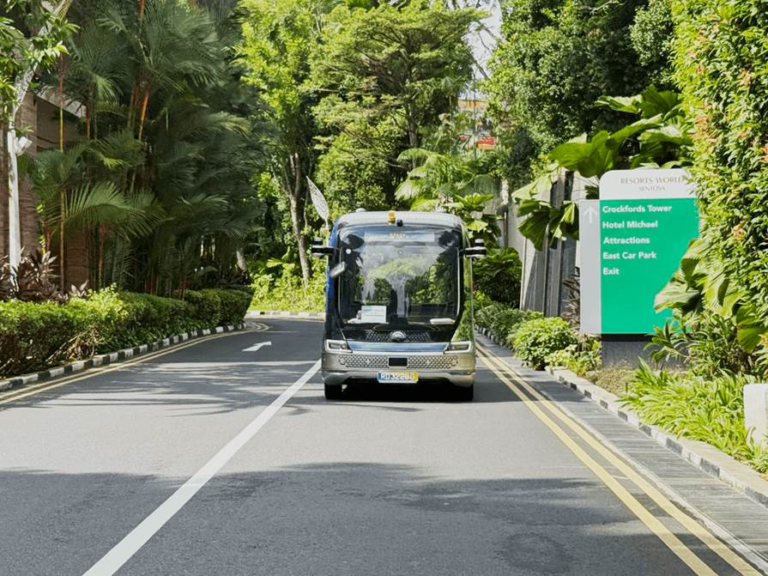 Fully driverless WeRide Robobus service begins in Singapore Fully driverless WeRide Robobus service begins in Singapore.