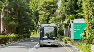 Fully driverless WeRide Robobus service begins in Singapore