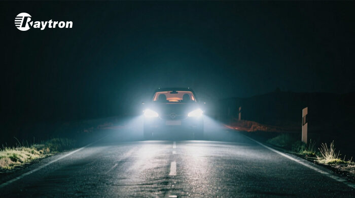 Ensuring safe Nighttime Driving with Raytron's Automotive Thermal Camera.