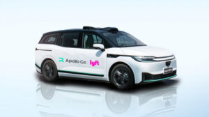 Lyft and Baidu to launch robotaxis in Europe in 2026