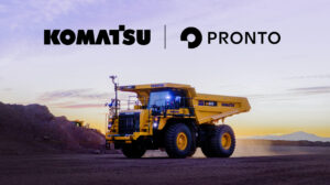 Komatsu and Pronto launch autonomous solution for quarry operations