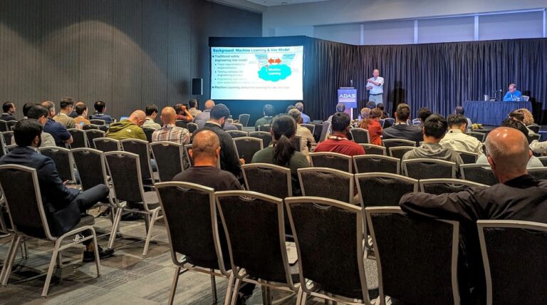 Philip Koopman speaking at ADAS & Autonomous Vehicle Technology Summit North America 2025 - conference.