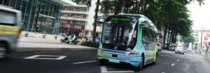 Shenzhen’s first level 4 driverless bus line launches with WeRide and local bus group.