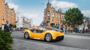 Continental launches tires for autonomous vehicles