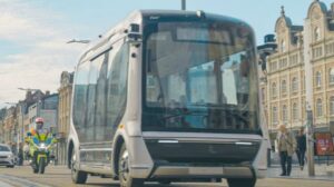 WeRide expands into Belgium with Leuven Robobus launch