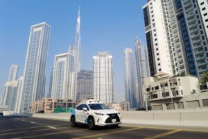 Pony.ai granted robotaxi testing permit in Dubai