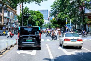 WeRide launches world's first 24/7 fully driverless robotaxi service in Guangzhou