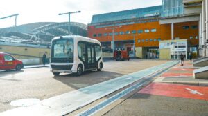 Belgium issues first Level 4 test permit for WeRide Robobus public trials