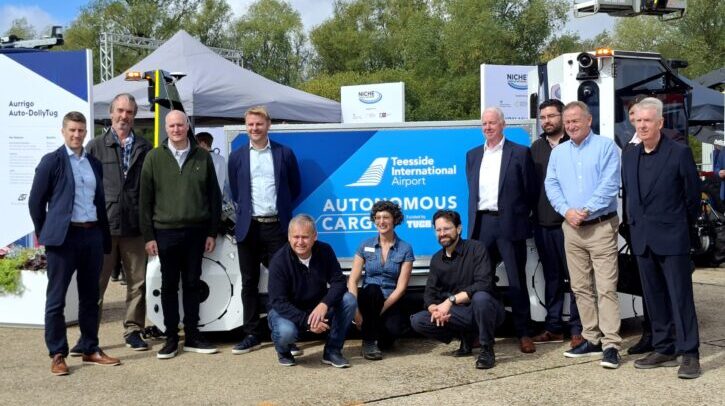 UK aviation leaders explore connected and automated solutions UK aviation leaders launch Airside Automation Group.