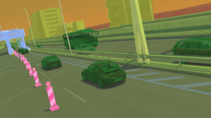 Color segmentation.