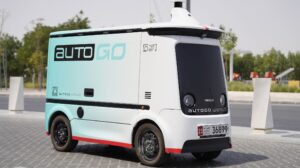 Autonomous delivery vehicle trial launched in Abu Dhabi