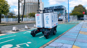 GMV and Passion Motorbike Factory–Scoobic launch 100% electric autonomous vehicle with 5G connectivity