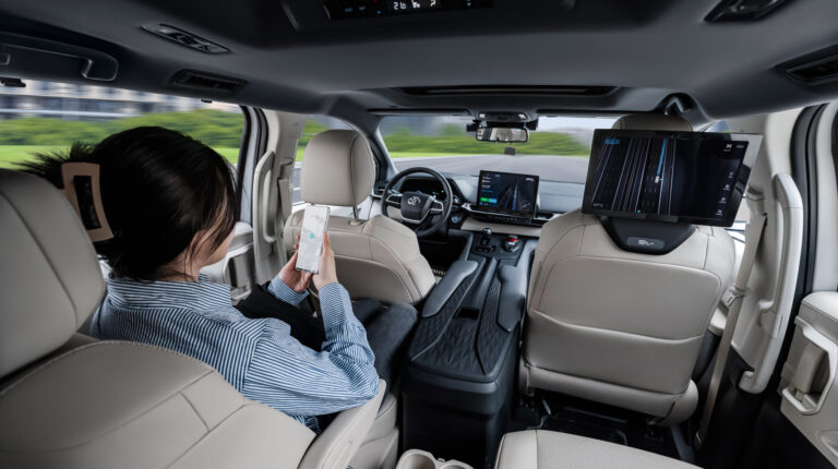 Pony AI deploys robotaxis on public roads in Doha Inside Pony AI robotaxi.