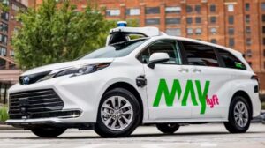 Lyft and May Mobility launch AV pilot in Atlanta