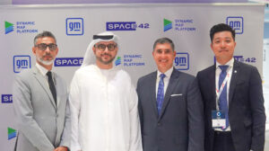 Space42 and Dynamic Map Platform provide map data for GM’s Super Cruise ADAS in UAE