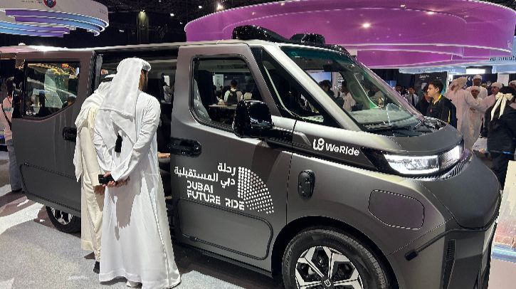 WeRide wins Dubai robotaxi trial permit and first place at Dubai global AV challenge.