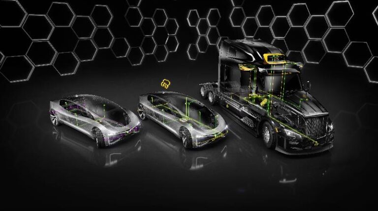 Continental debuts rebranded automotive division Aumovio Three vehicles illustrating Aumovio's Xelve, comprising hardware and software specially developed for Level 2 to Level 4 functions