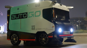 Abu Dhabi rolls out robosweeper fleet