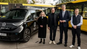 Autonomous shuttles roll out in Berlin