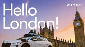 Waymo en route to London