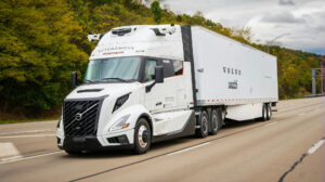 Waabi and Volvo team up to advance autonomous trucking