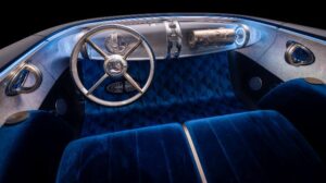 Art deco meets AI in Mercedes-Benz’s Level 4 Vision Iconic concept