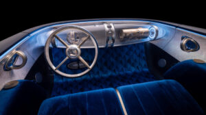 Art deco meets AI in Mercedes-Benz’s Level 4 Vision Iconic concept