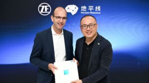 ZF and Horizon Robotics to launch Level 3 ADAS in China
