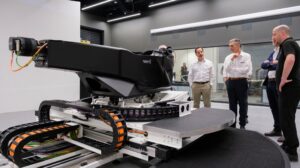 Ansible Motion and IAAPS partner on complete vehicle-in-the-loop test environment