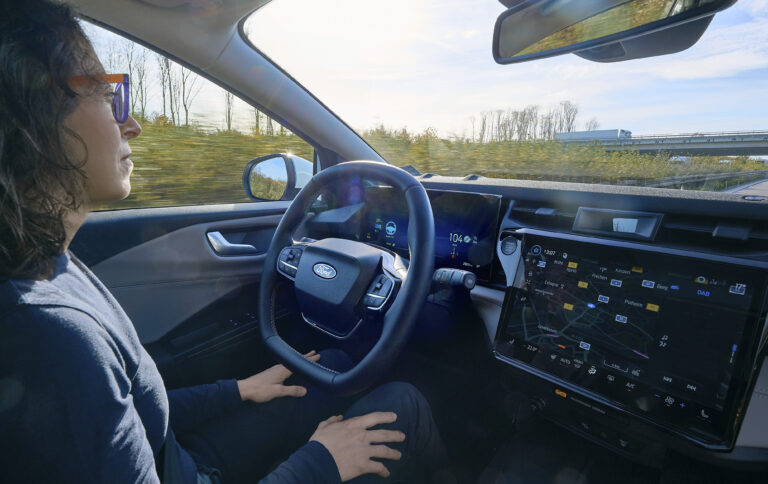 BlueCruise hands-off, eyes-on highway driving available on four more Ford models