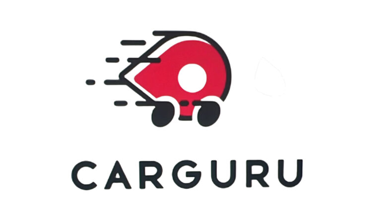 Imagry and Carguru to launch L4-ready roboshuttles in Latvia Carguru logo of a red vehicle with black wheels driving from left to right with the company name underneath