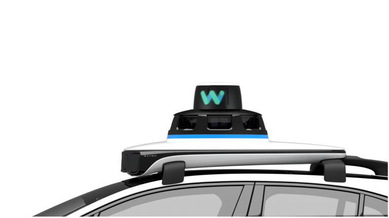 Top of Waymo's robo-taxi