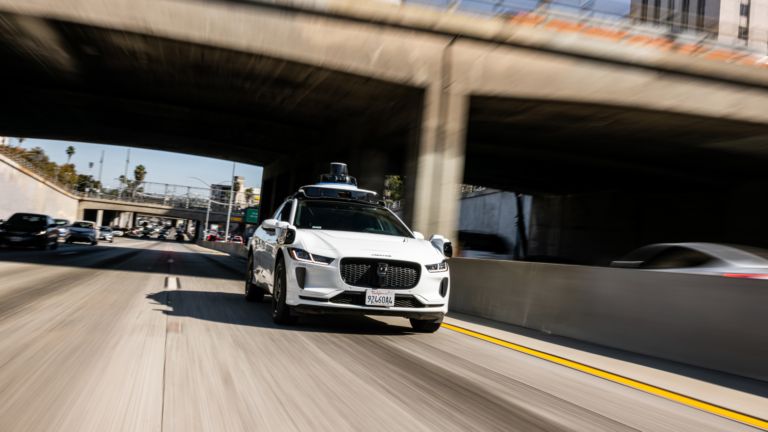 Waymo robotaxis take to the freeway for the first time