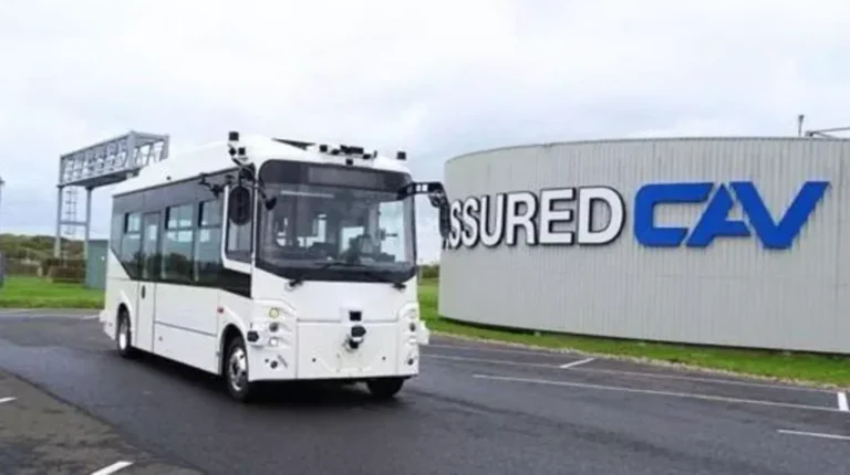 Demonstration of Tier IV’s autonomous vehicles operating within Horiba Mira’s Facilities.