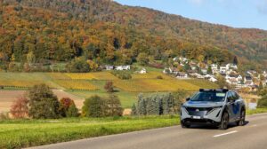 WeRide driverless robotaxi in Switzerland