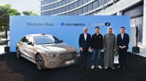 Luxury robotaxis arrive in Abu Dhabi via Mercedes-Benz, Momenta and Lumo