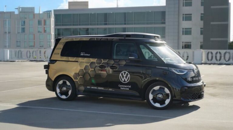 Ruter and Holo move forward with MOIA and Mobileye Drive AV fleet The ID. Buzz AD, with Mobileye Drive AV technology, planned to be deployed as part of a larger shared, on-demand autonomous transport service.