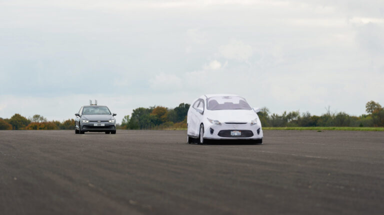 AB Dynamics launches platform capable of meeting Euro NCAP’s new high-speed tests AB Dynamics launches platform capable of meeting Euro NCAP’s new high-speed tests.