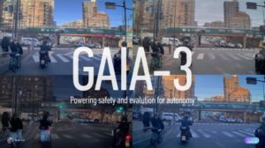 Wayve’s GAIA-3 generative world model now available for autonomous driving validation