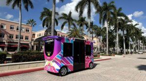 Boca Raton launches MiCa autonomous shuttle service
