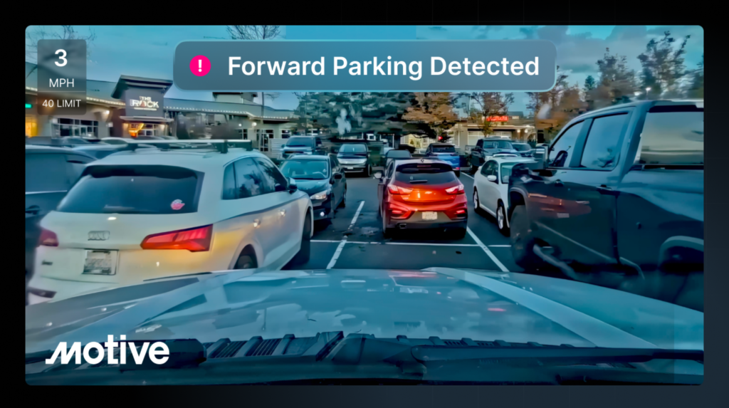 AI-powered Forward Parking Detection